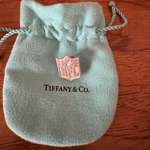 Tiffany and Co. NFL lapel pin